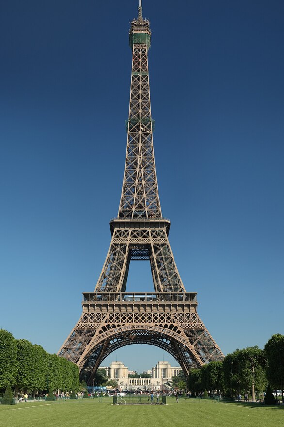 The Eiffel Tower in Paris